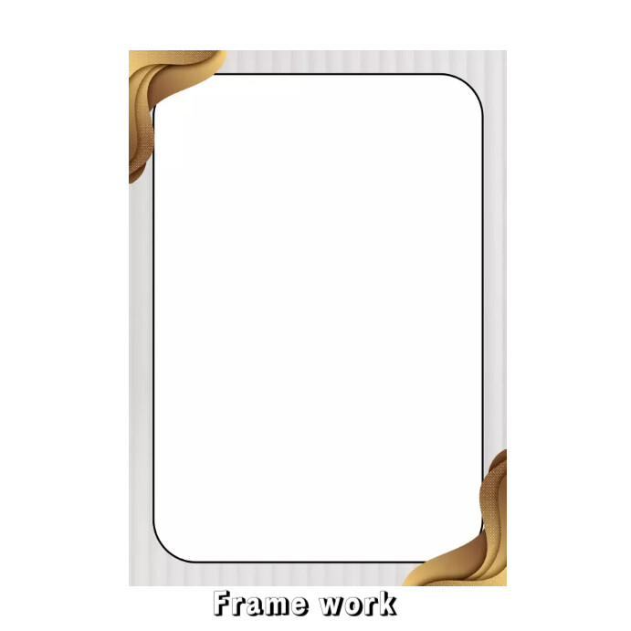 Wedding Frame Sample Layout Wedding frame Template | PosterMyWall