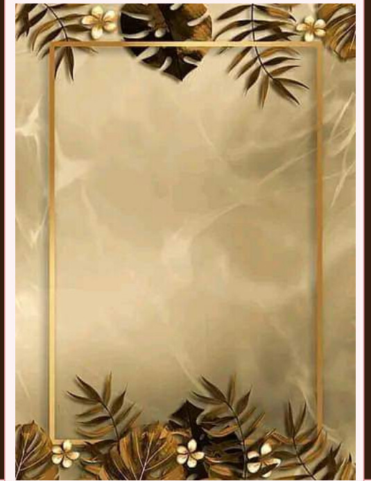 Wedding Frame Sample Layout Wedding frame Template | PosterMyWall