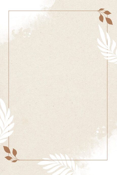 Wedding frame/Paper page border Template | PosterMyWall