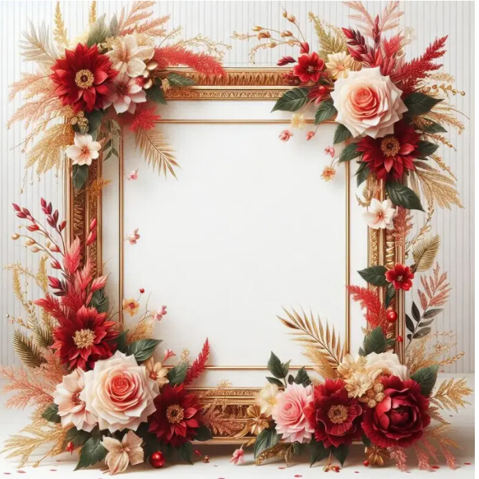 Wedding Frame Sample Layout Wedding frames Template | PosterMyWall