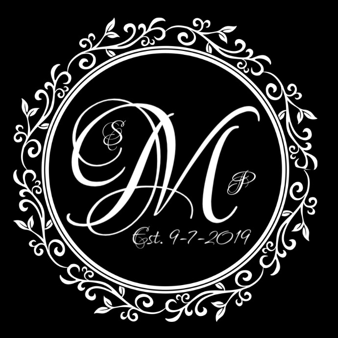 Wedding Gobo Logo Template Postermywall