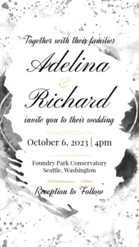 Wedding Instagram Story Template