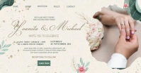 Wedding Invitation Ads Image partagée Facebook template