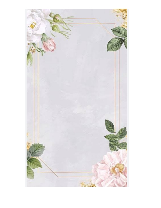 Wedding invitation background Template | PosterMyWall