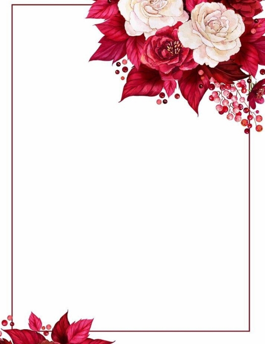 Wedding invitation background template | PosterMyWall