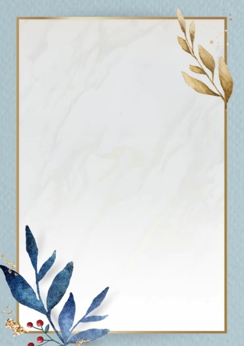 Wedding Invitation card background Frame Template | PosterMyWall