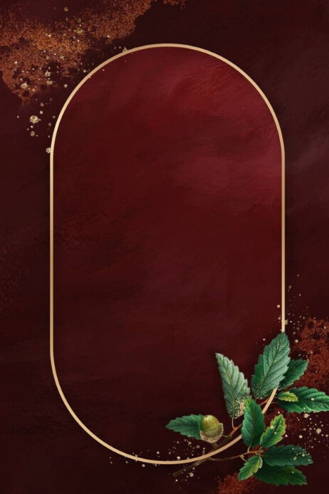 Wedding Invitation card background red templa Template | PosterMyWall