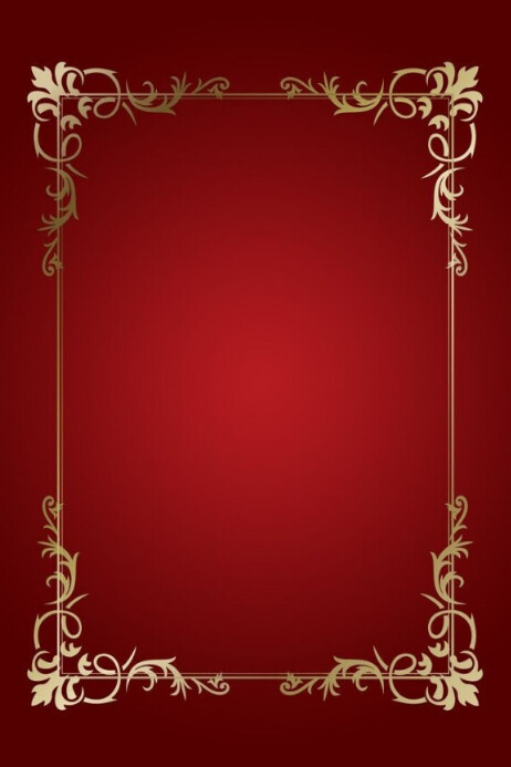 Invitation Card Back Wedding Invitation card background template d | PosterMyWall