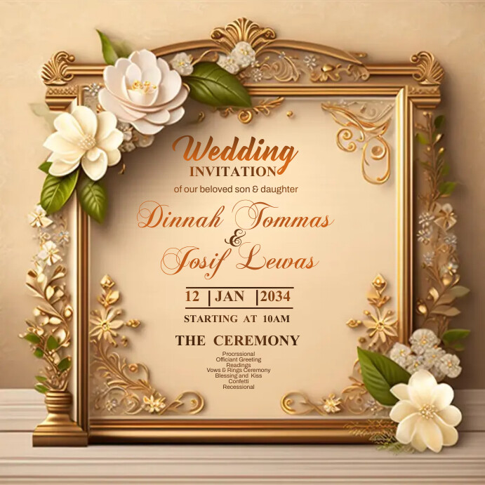 Inviting Designs Reception Invitation Card Design