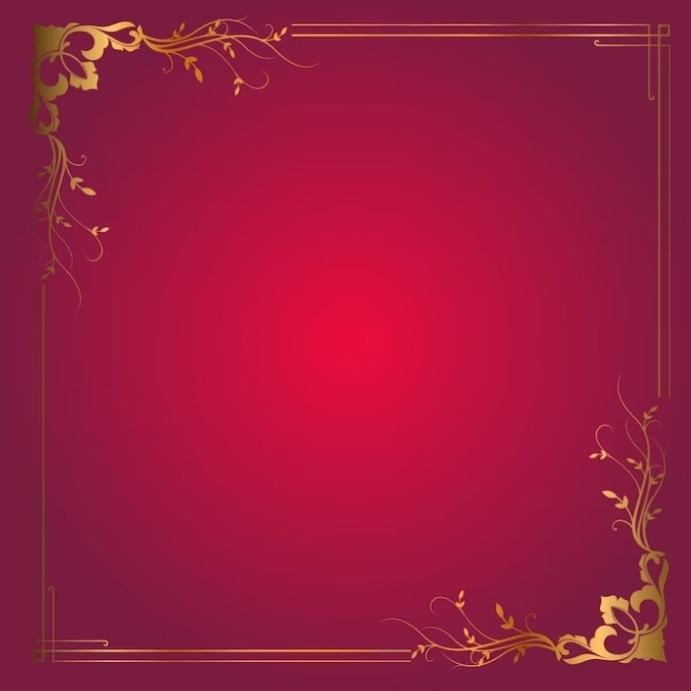 Wedding invitation card frame Template | PosterMyWall