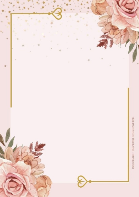Blank Wedding Invitation Card Format CYSKY Wedding Invitation Card,