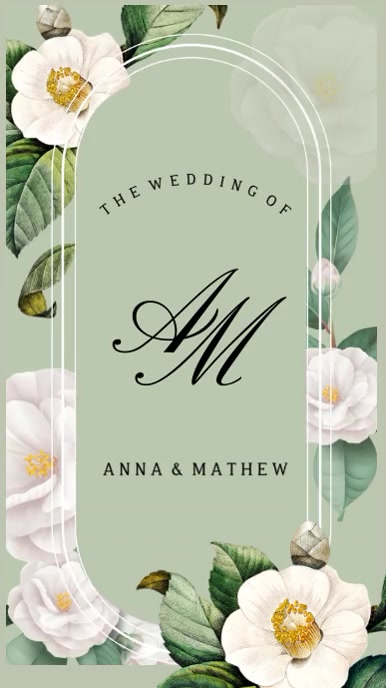 Wedding Invitation Cover Template | PosterMyWall