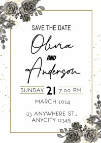 Wedding Program Invitation Template | PosterMyWall