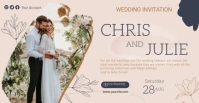 Wedding Invitation Sampul Acara Facebook template