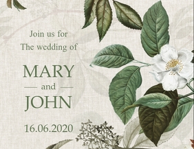 17 150 Wedding Invitation Card 2020 Customizable Design Templates Postermywall