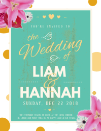 Create High Quality Wedding Posters Postermywall