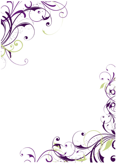 Wedding invitation Greeting & Note Cards A4 template