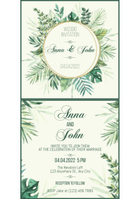 Wedding Invitation Square Template | PosterMyWall