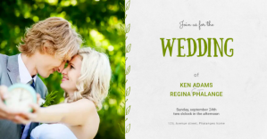 Invitaciones de boda