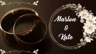 Wedding Invitation Video Template YouTube Thumbnail
