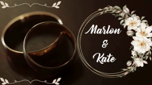 Wedding Invitation Video Template Gambar Mini YouTube