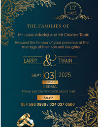 Wedding Invitations Cards  Flyer (us Letter) template