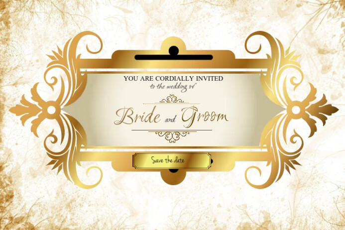 Wedding Label Template | PosterMyWall wedding-label-template-postermywall