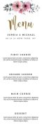 Wedding Menu Template Halv side Legal
