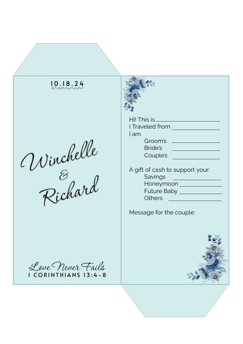 Wedding envelope template 60 photos - Astyledwedding.com