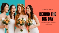 Wedding Organization Youtube Thumbnail template