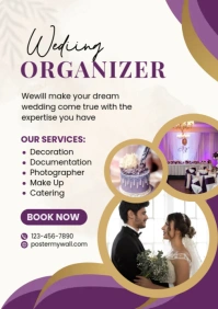 wedding organizer template A4