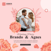Wedding Post Template | PosterMyWall