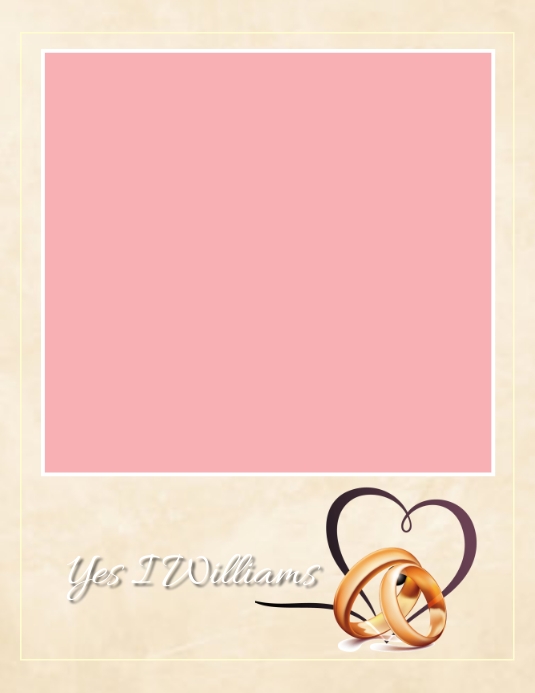 Wedding Frame Sample Layout Wedding Photo Frame Template | PosterMyWall