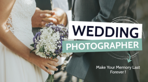 wedding photographer fiverr cover thumbnail t template