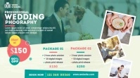 Wedding Photography Ad Twitter Post template