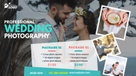 Wedding Photography Ad Twitter Post template