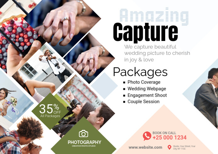 Wedding Photography Ad Template | PosterMyWall
