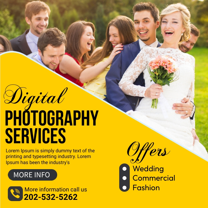 Wedding Photography Ads Template PosterMyWall