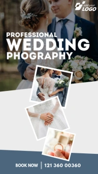 Wedding Photography Instagram Story template