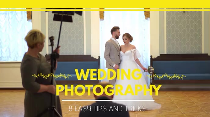 Wedding Photography Digital Display Template | PosterMyWall