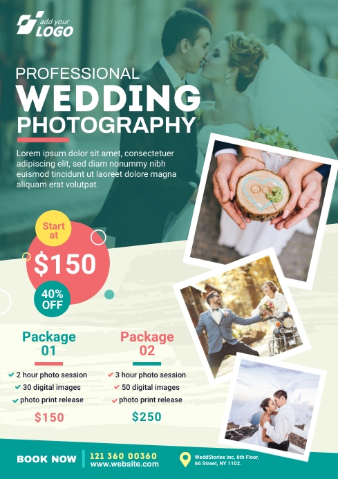 Brosur Wedding Package Goresan Brosur Wedding Package Goresan
