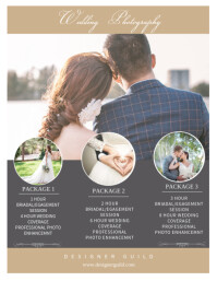 Wedding Photography Flyer Template