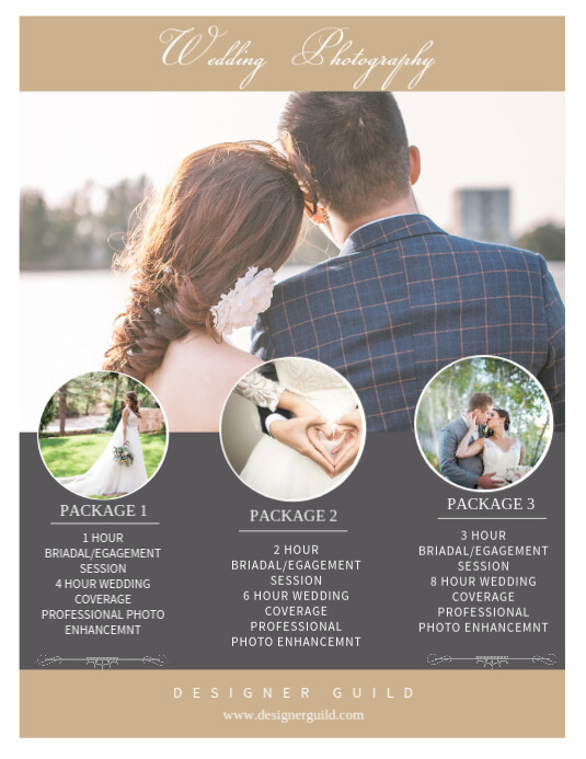 Wedding Photography Flyer Template PosterMyWall