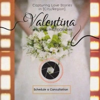 wedding photography logo template