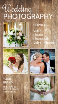 Wedding Photography Photographer Services Ad Instagram Story template