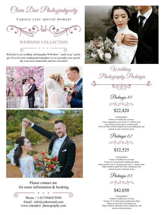 Photography Packages Pre Wedding Photo Wedding Photographer