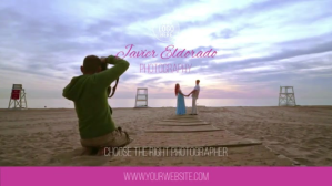Wedding Photography Services Digitalt display (16:9) template