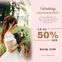 Wedding Photography tamplate Instagram Post template
