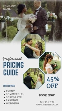 Wedding Photography tamplate Instagram Story template