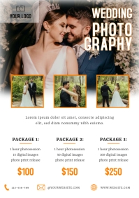Wedding Photography tamplate Template | PosterMyWall